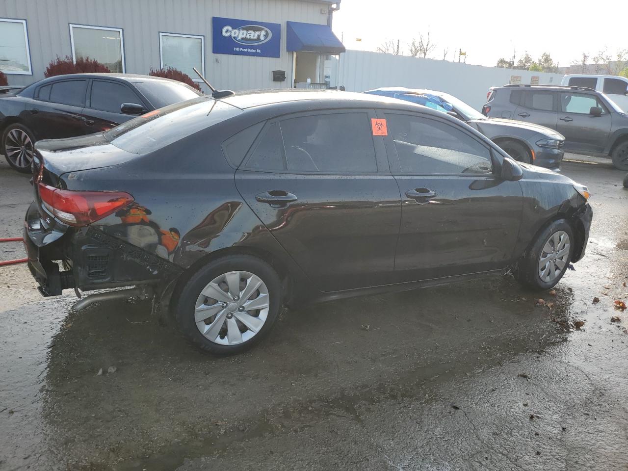 2020 Kia Rio Lx VIN: 3KPA24ADXLE289004 Lot: 49921644