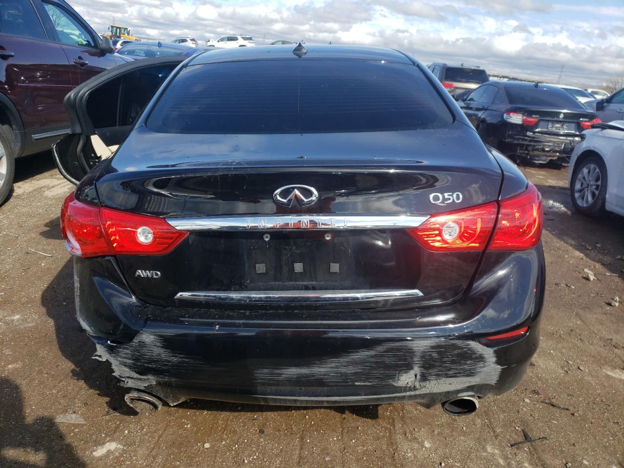 2017 Infiniti Q50 Premium VIN: JN1EV7AR8HM838748 Lot: 49441874