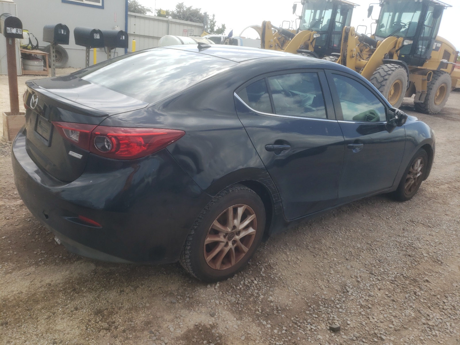 2016 Mazda 3 Grand Touring vin: JM1BM1X76G1276435