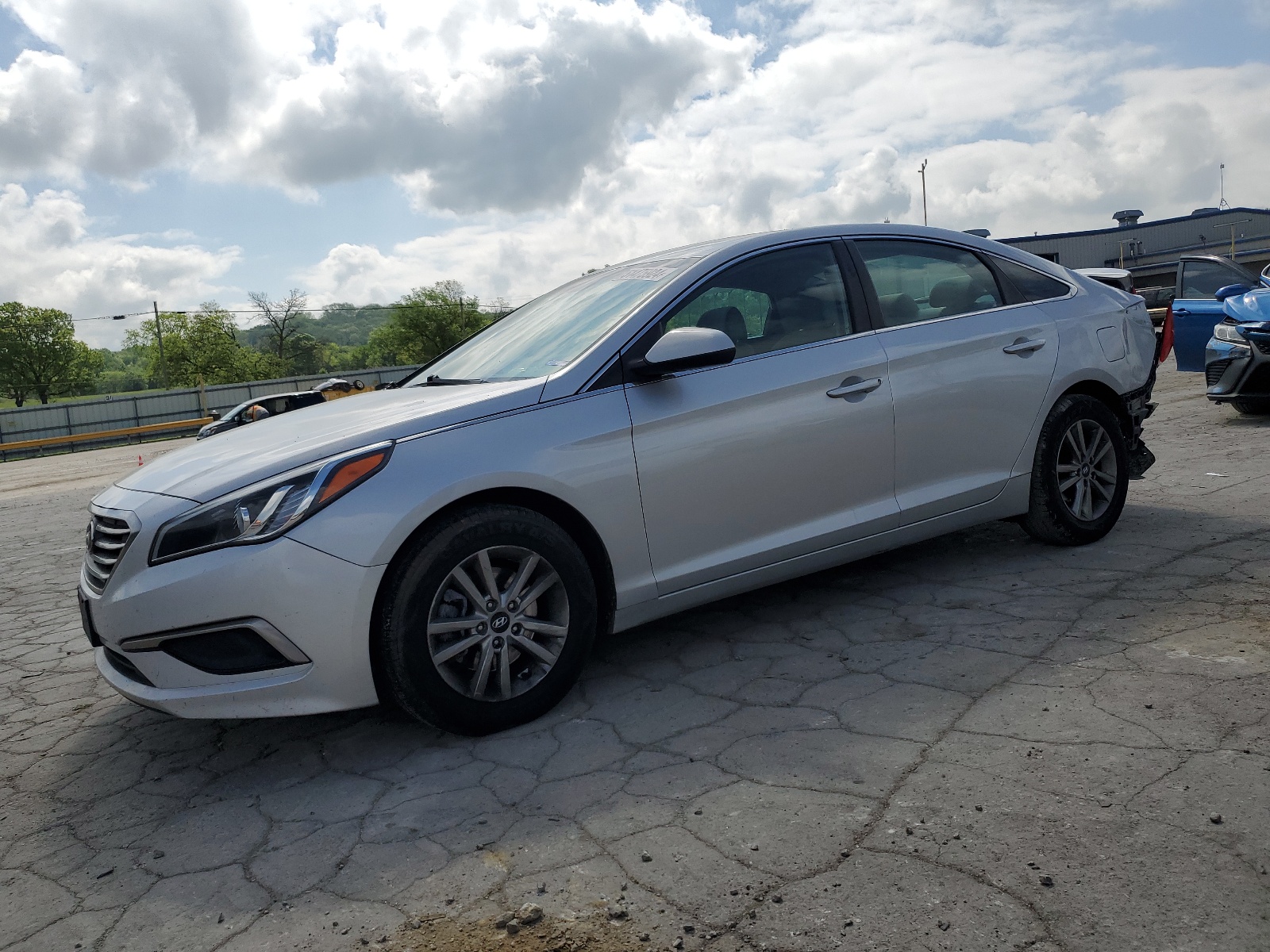 2017 Hyundai Sonata Se vin: 5NPE24AF8HH461973