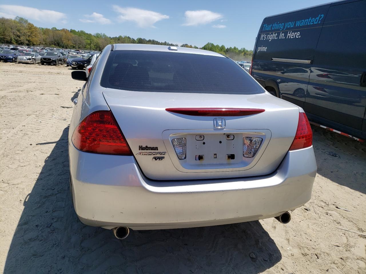 2006 Honda Accord Ex VIN: 1HGCM665X6A061898 Lot: 51828244