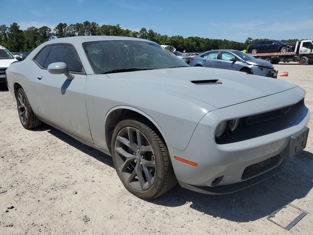 2021 Dodge Challenger Sxt VIN: 2C3CDZAG7MH596683 Lot: 49740894