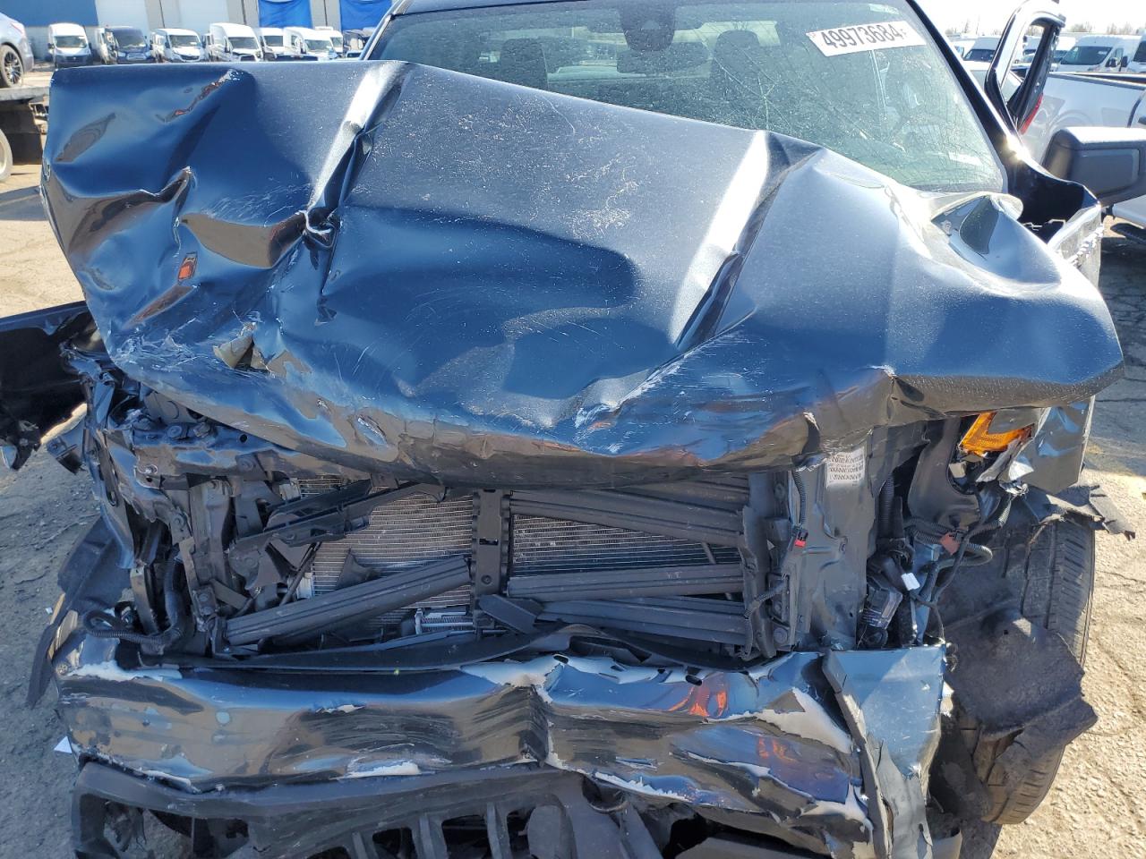 2022 Chevrolet Silverado Ltd K1500 Custom VIN: 1GCRYBEK3NZ196749 Lot: 49973684