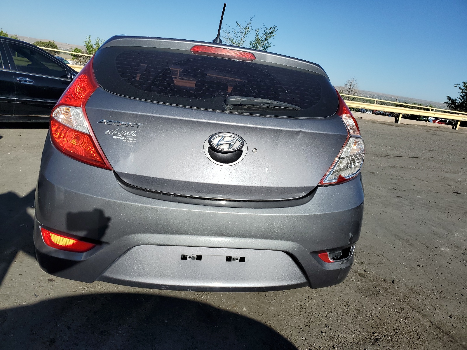 KMHCT5AEXFU225924 2015 Hyundai Accent Gs