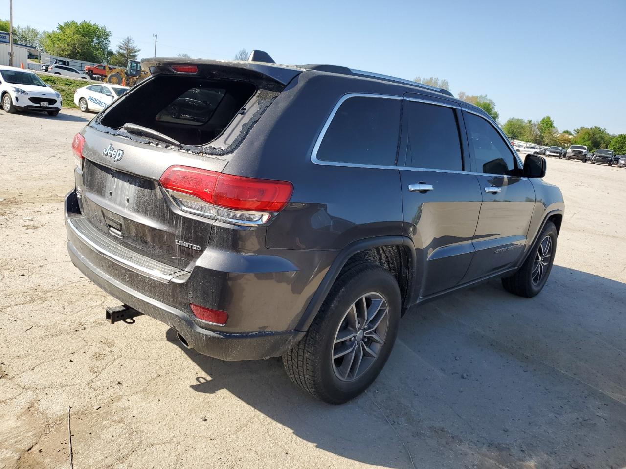 2018 Jeep Grand Cherokee Limited VIN: 1C4RJFBG5JC487715 Lot: 50415084