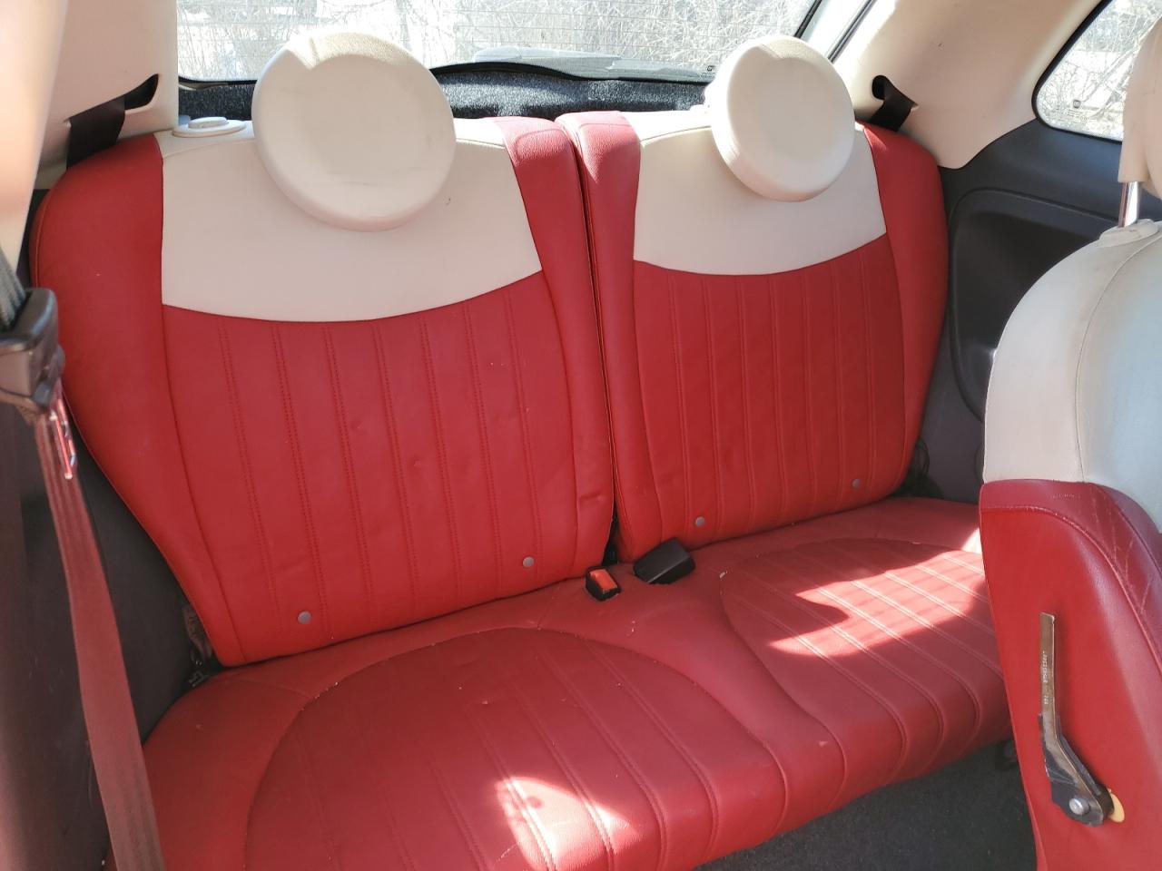 2013 Fiat 500 Lounge VIN: 3C3CFFCR9DT743102 Lot: 52425434