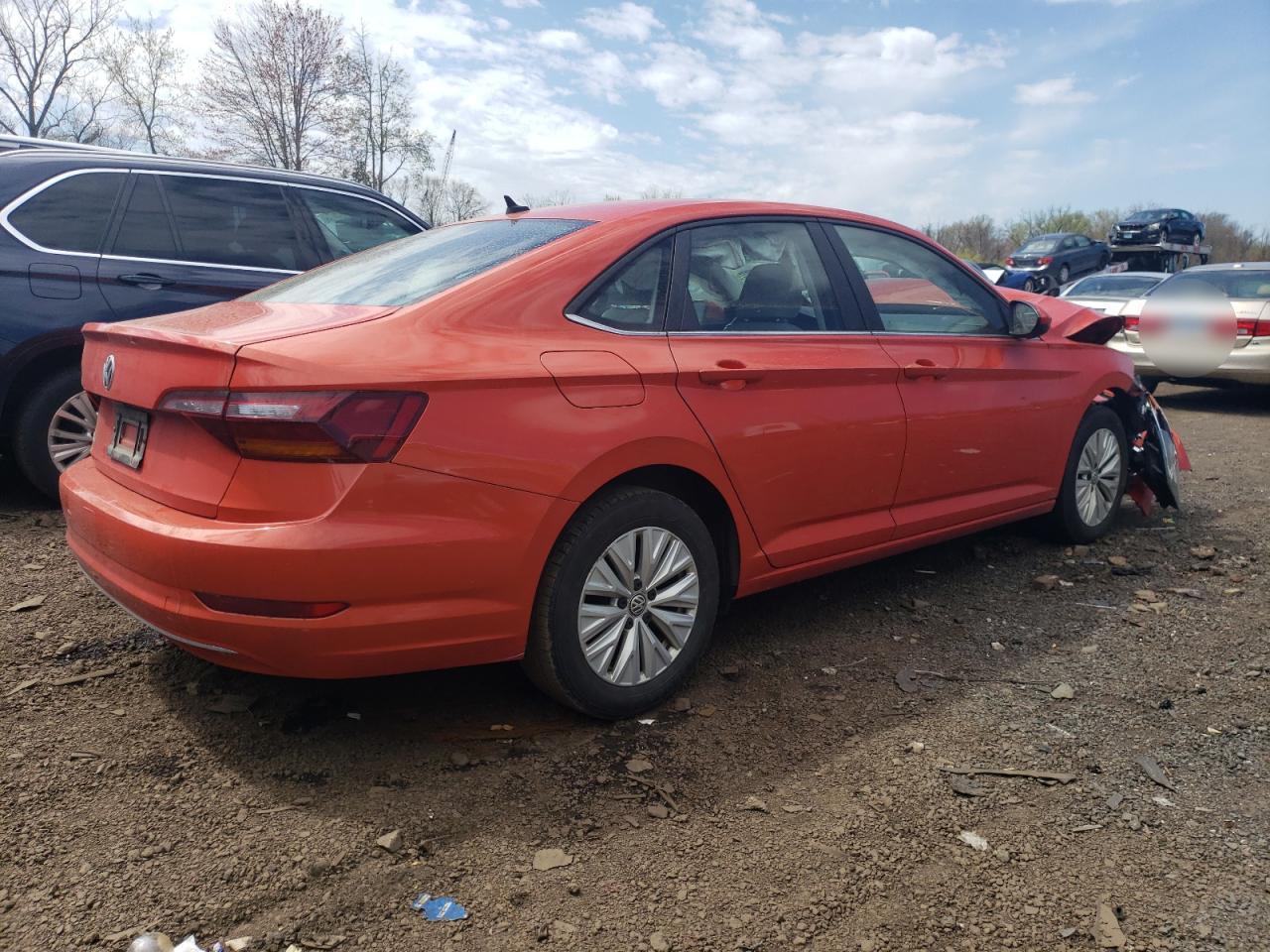 2019 Volkswagen Jetta S VIN: 3VWC57BU2KM086528 Lot: 51885344