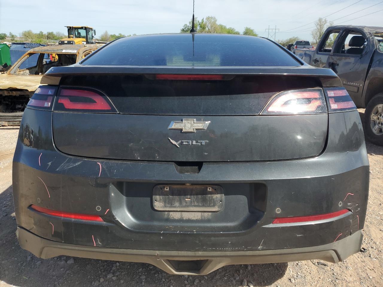 2014 Chevrolet Volt VIN: 1G1RH6E41EU110935 Lot: 50064274