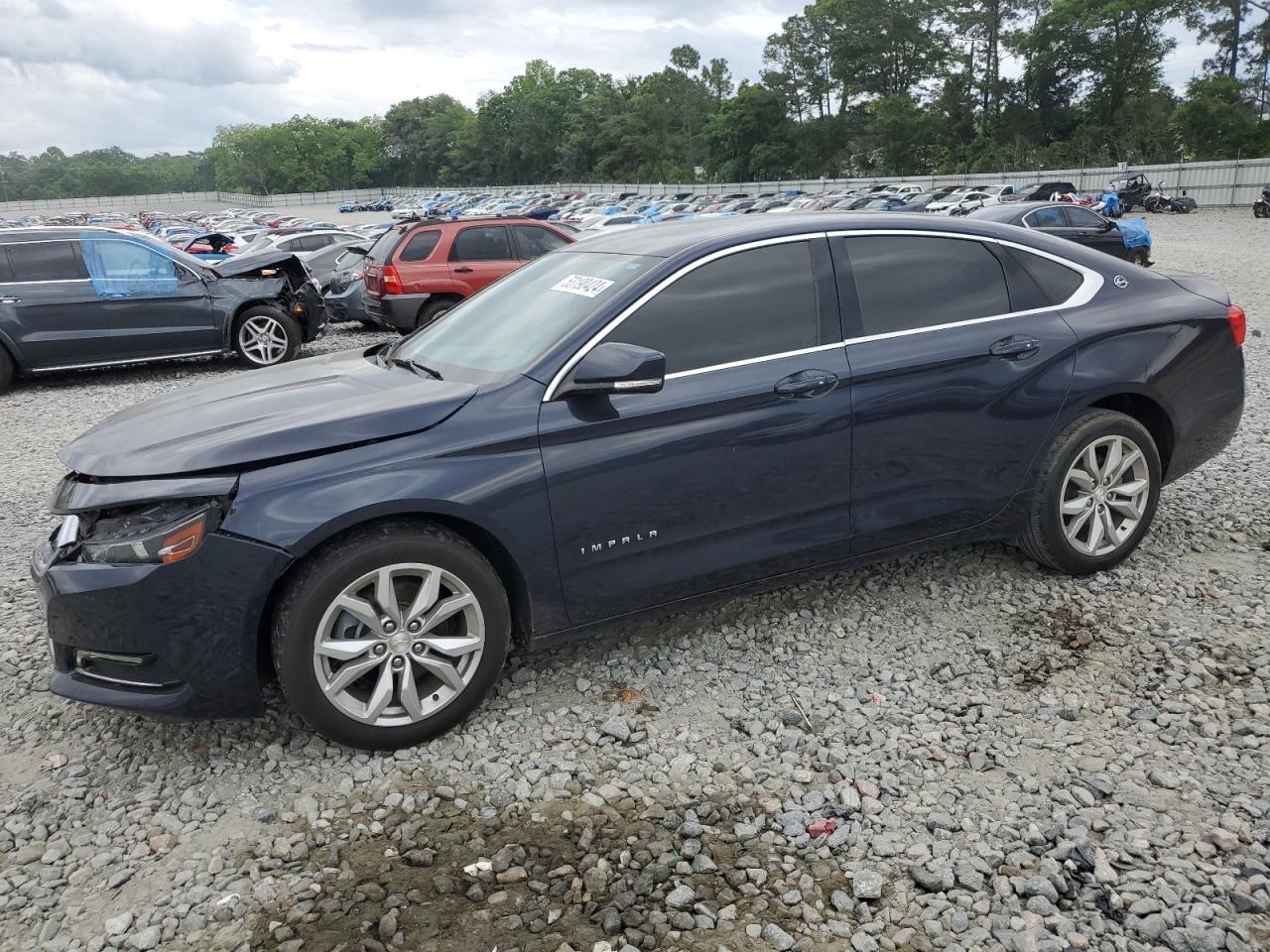 2018 Chevrolet Impala Lt VIN: 2G1105S37J9138224 Lot: 53190424