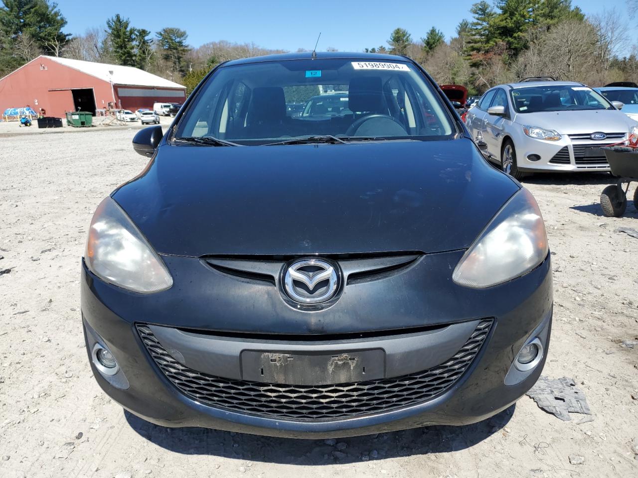 2011 Mazda Mazda2 VIN: JM1DE1HZ7B0102328 Lot: 51989904