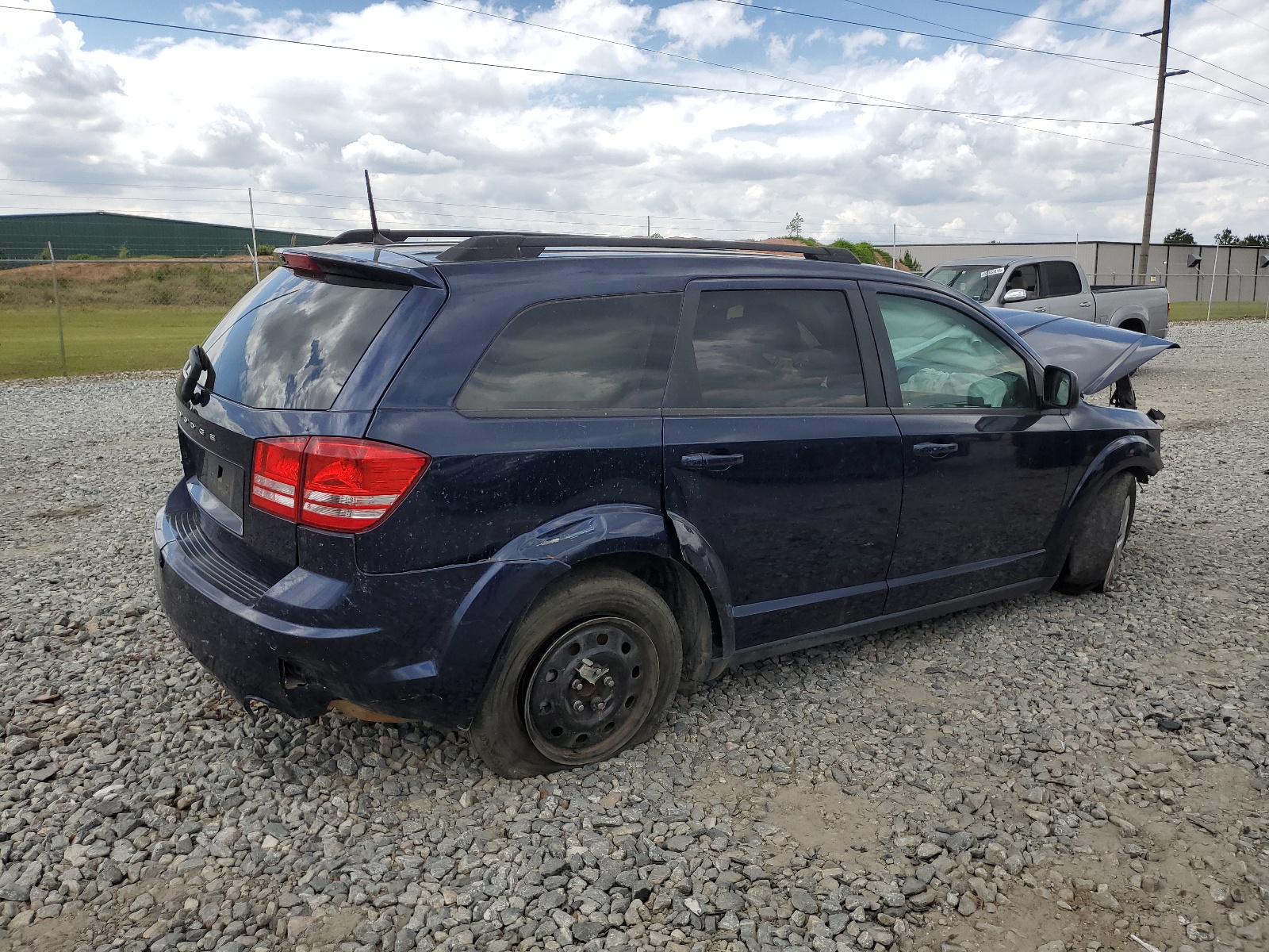 2020 Dodge Journey Se vin: 3C4PDCAB6LT277201