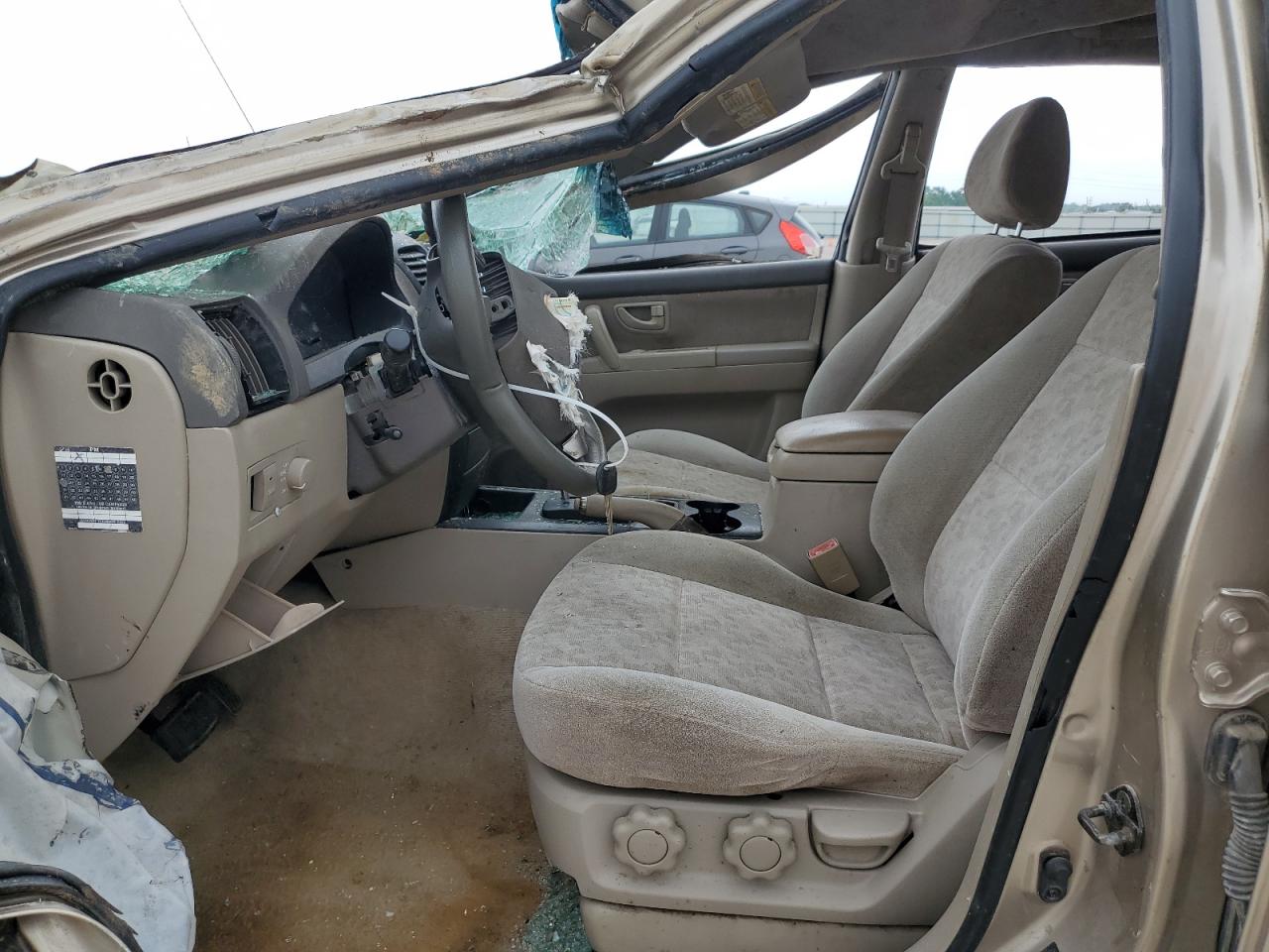 2006 Kia Sorento Ex VIN: KNDJC733065627464 Lot: 62943684