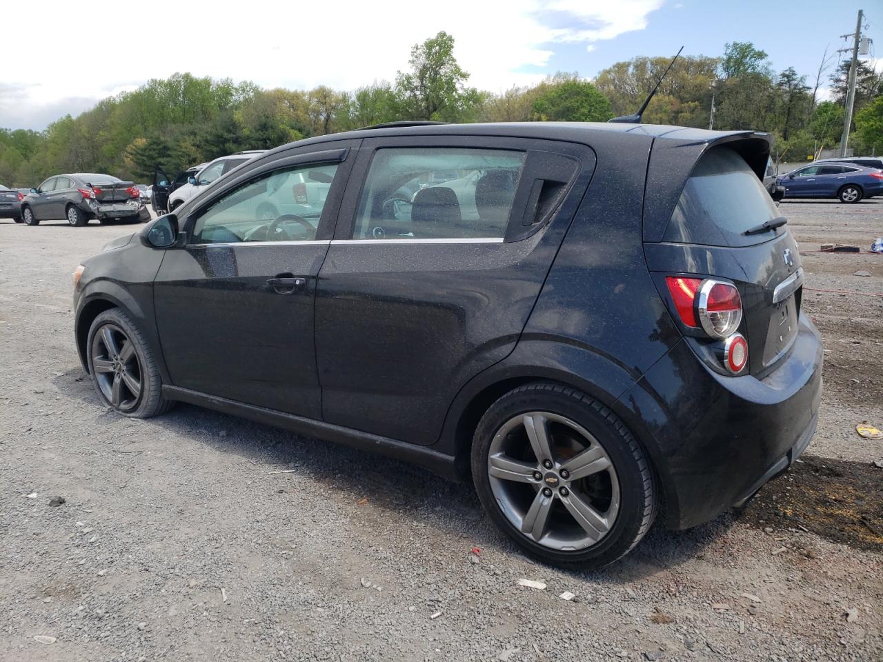 VIN 1G1JH6SB0D4193126 2013 CHEVROLET SONIC no.2