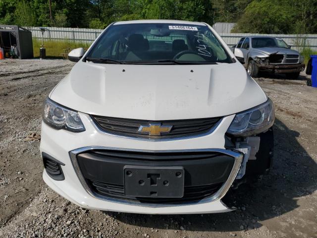  CHEVROLET SONIC 2018 Белы