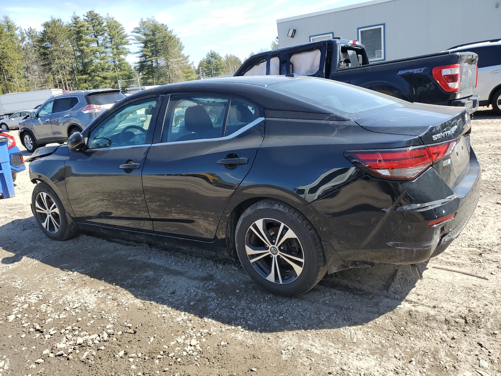 2020 Nissan Sentra Sv vin: 3N1AB8CV5LY263490