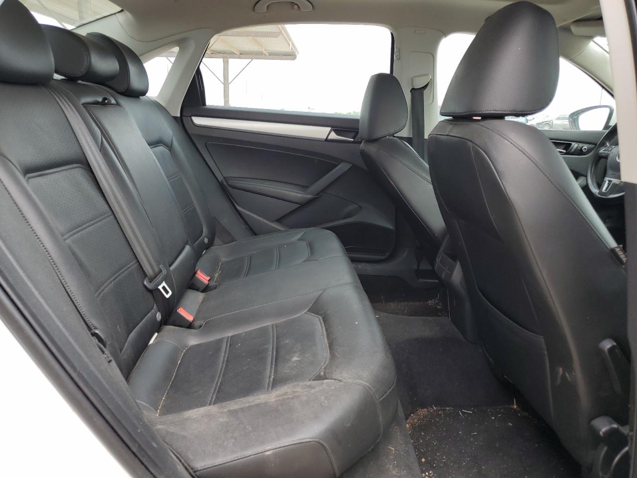 2012 Volkswagen Passat Se VIN: 1VWBP7A31CC099353 Lot: 52957074