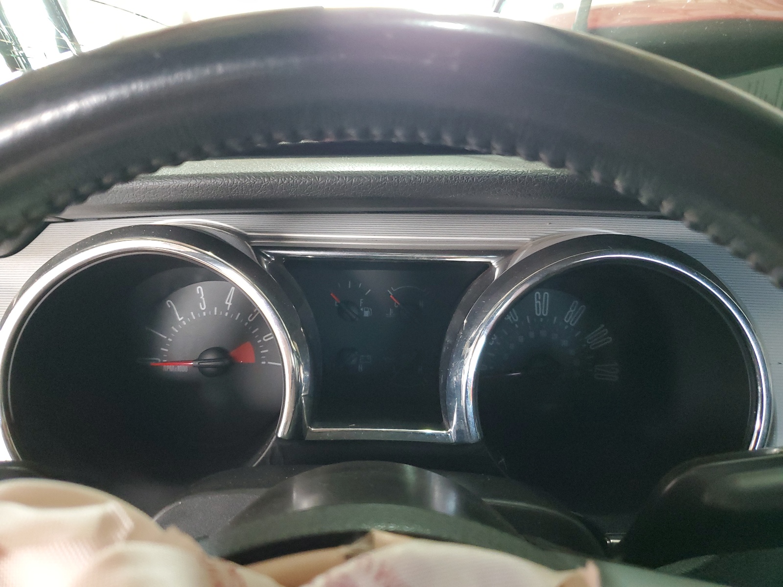 1ZVFT80NX75269869 2007 Ford Mustang