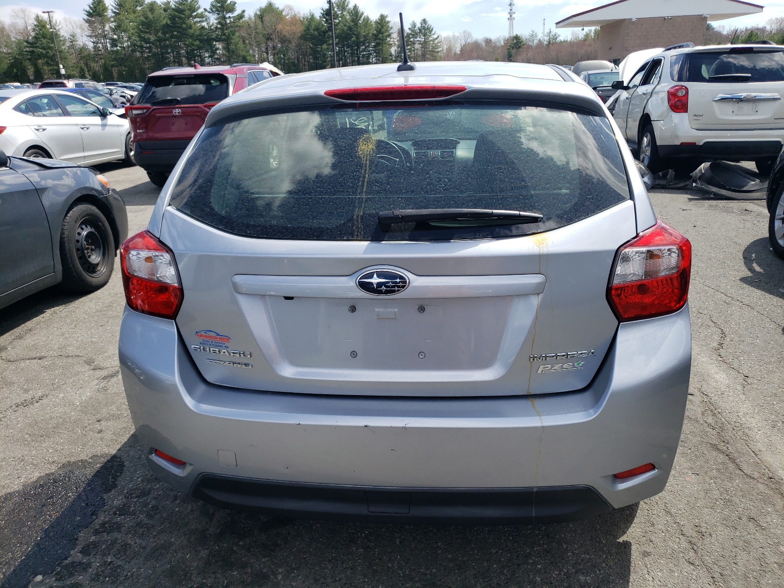 JF1GPAK66D2217862 2013 Subaru Impreza Limited