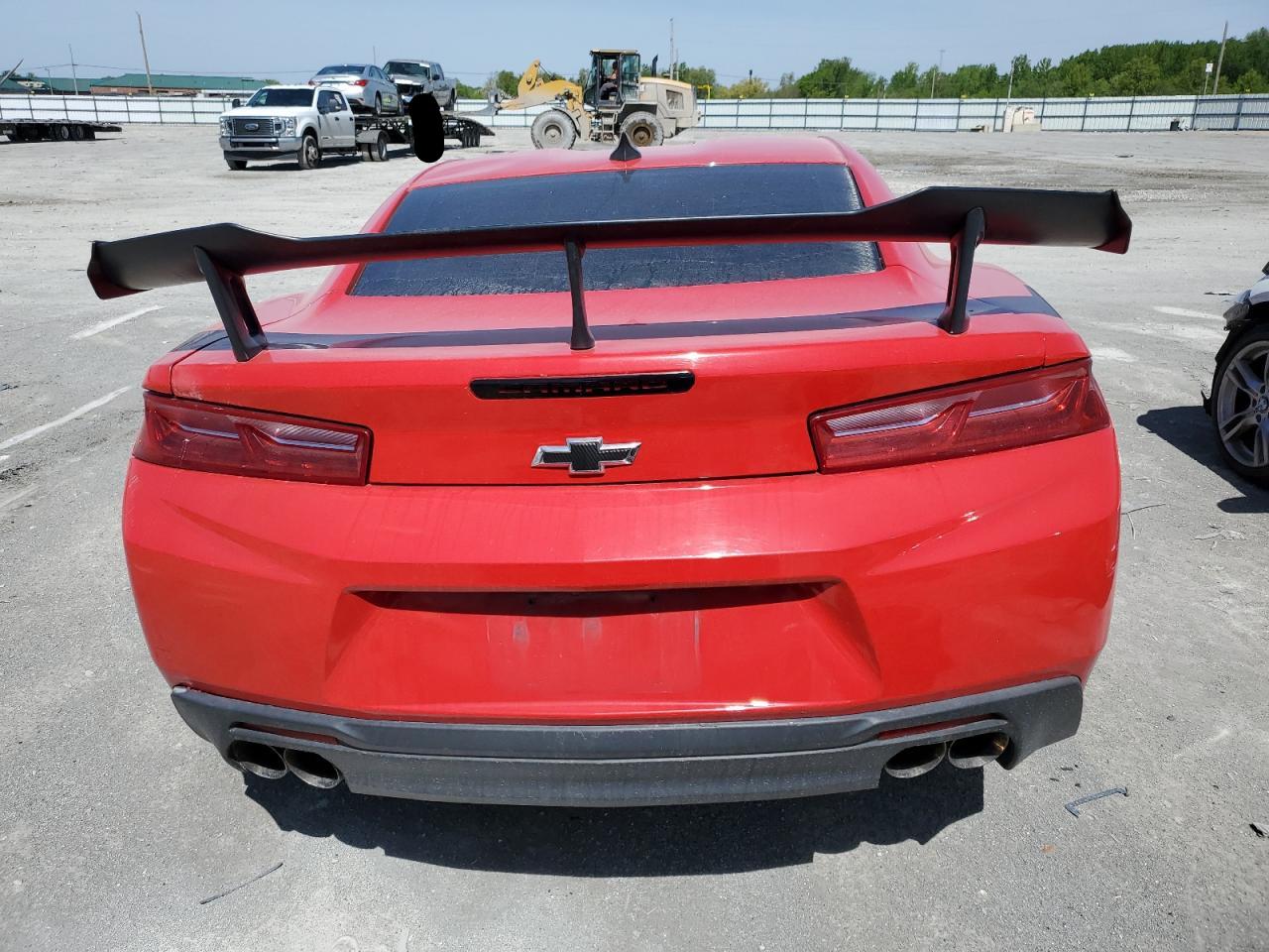 2016 Chevrolet Camaro Lt VIN: 1G1FB1RS7G0182183 Lot: 51485654