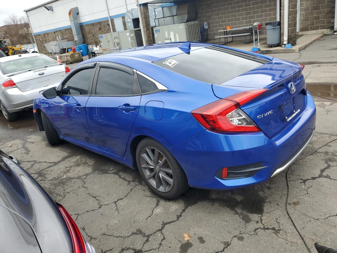 2019 Honda Civic Ex VIN: 19XFC1F33KE201927 Lot: 49677954