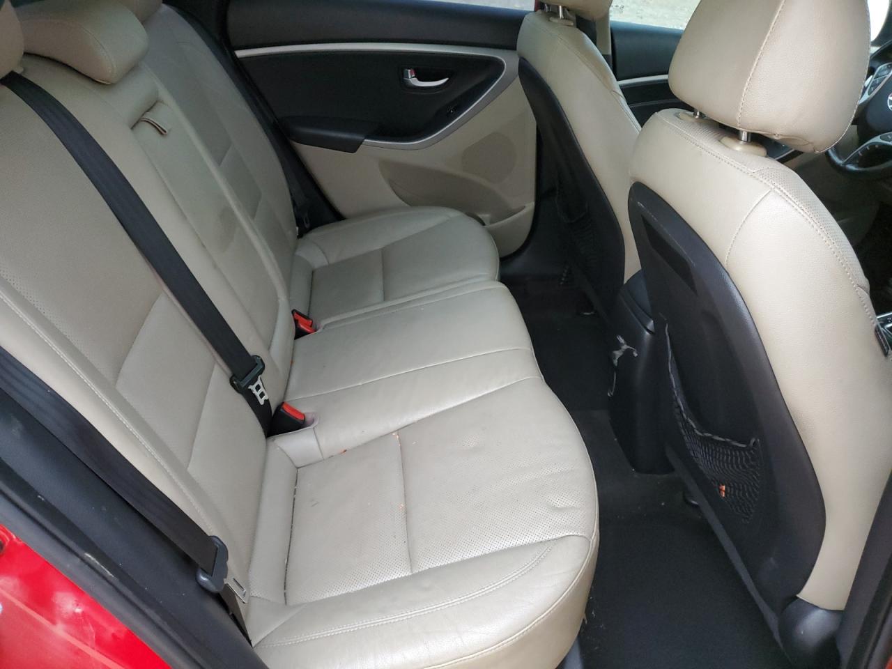 2013 Hyundai Elantra Gt VIN: KMHD35LE0DU019641 Lot: 49379494