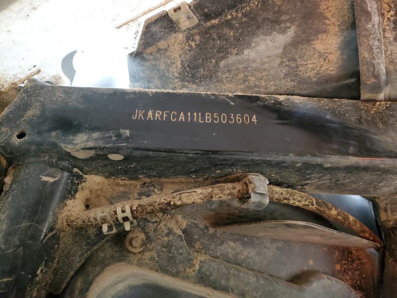 2020 Kawasaki Krf 1000 A VIN: JKARFCA11LB503604 Lot: 79191384