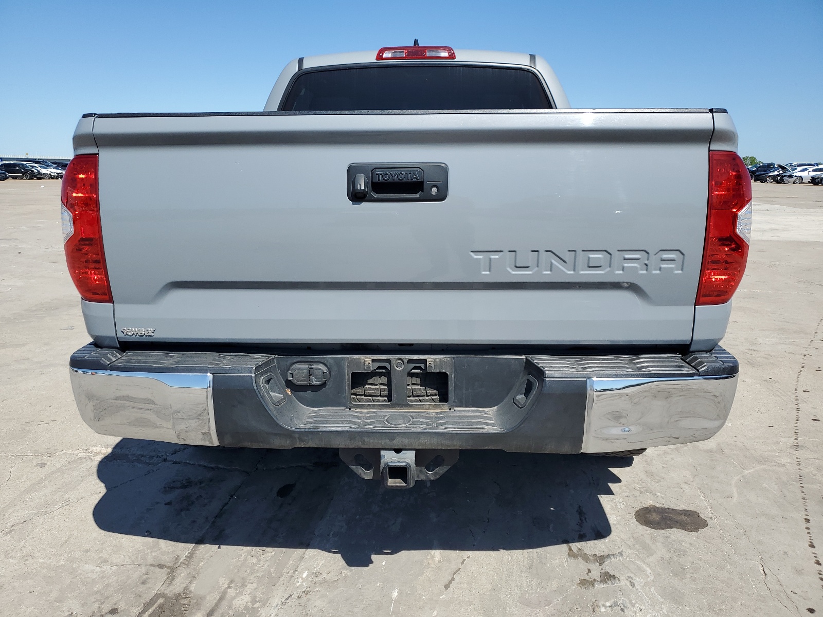 5TFEY5F19MX273379 2021 Toyota Tundra Crewmax Sr5