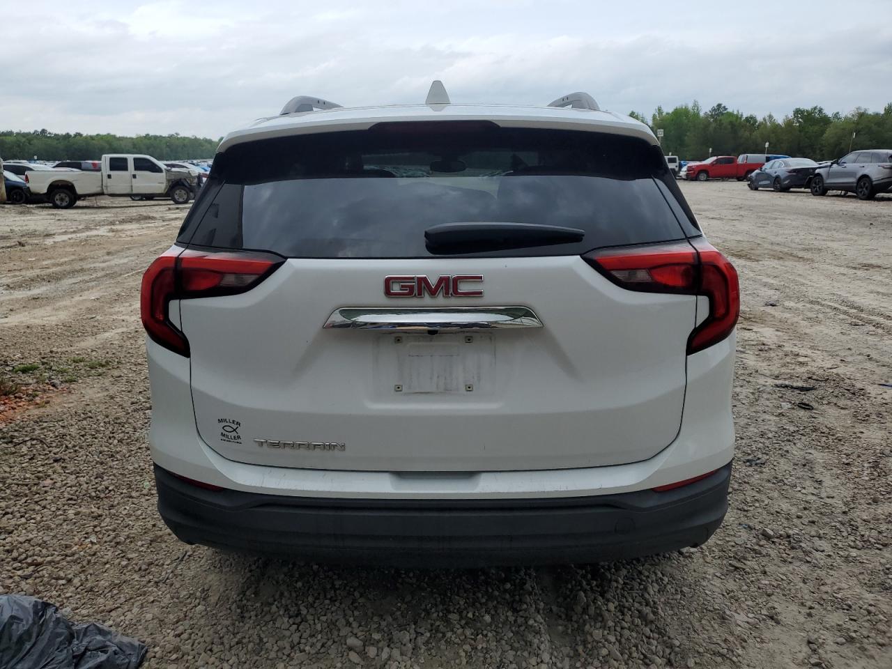 2020 GMC Terrain Sle VIN: 3GKALMEV8LL153390 Lot: 49256984