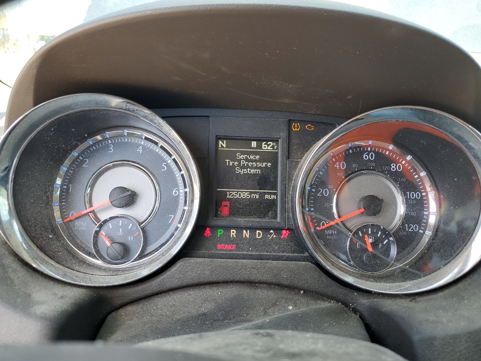 2C4RC1BG2ER378154 2014 Chrysler Town & Country Touring