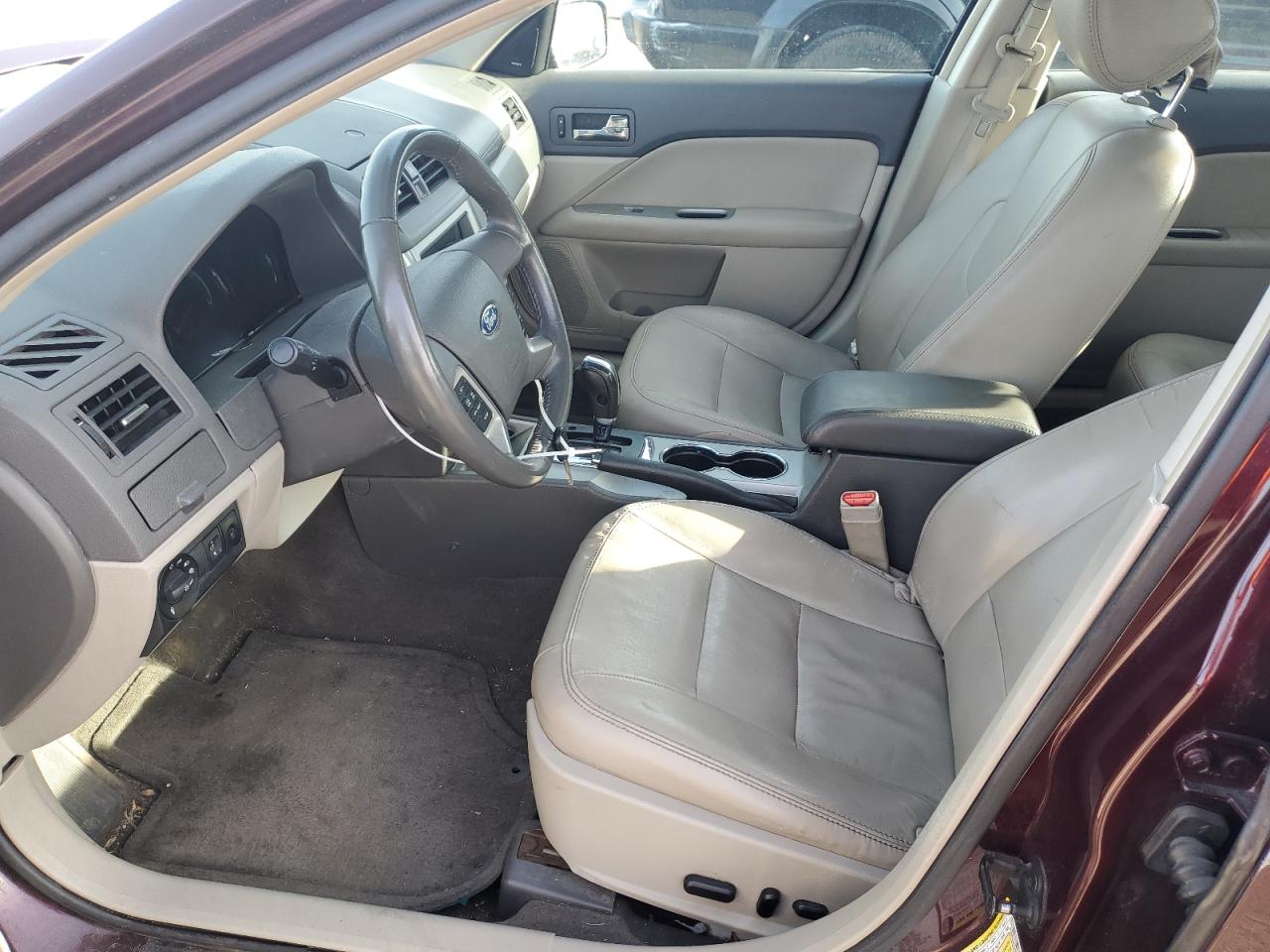 2012 Ford Fusion Sel VIN: 3FAHP0JAXCR309538 Lot: 52401694