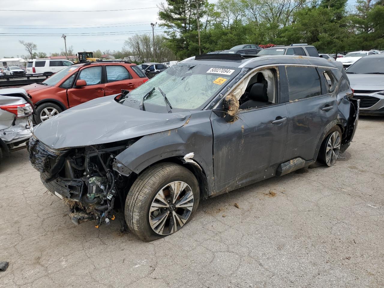 2023 Nissan Rogue Sv VIN: 5N1BT3BB7PC890596 Lot: 50027094