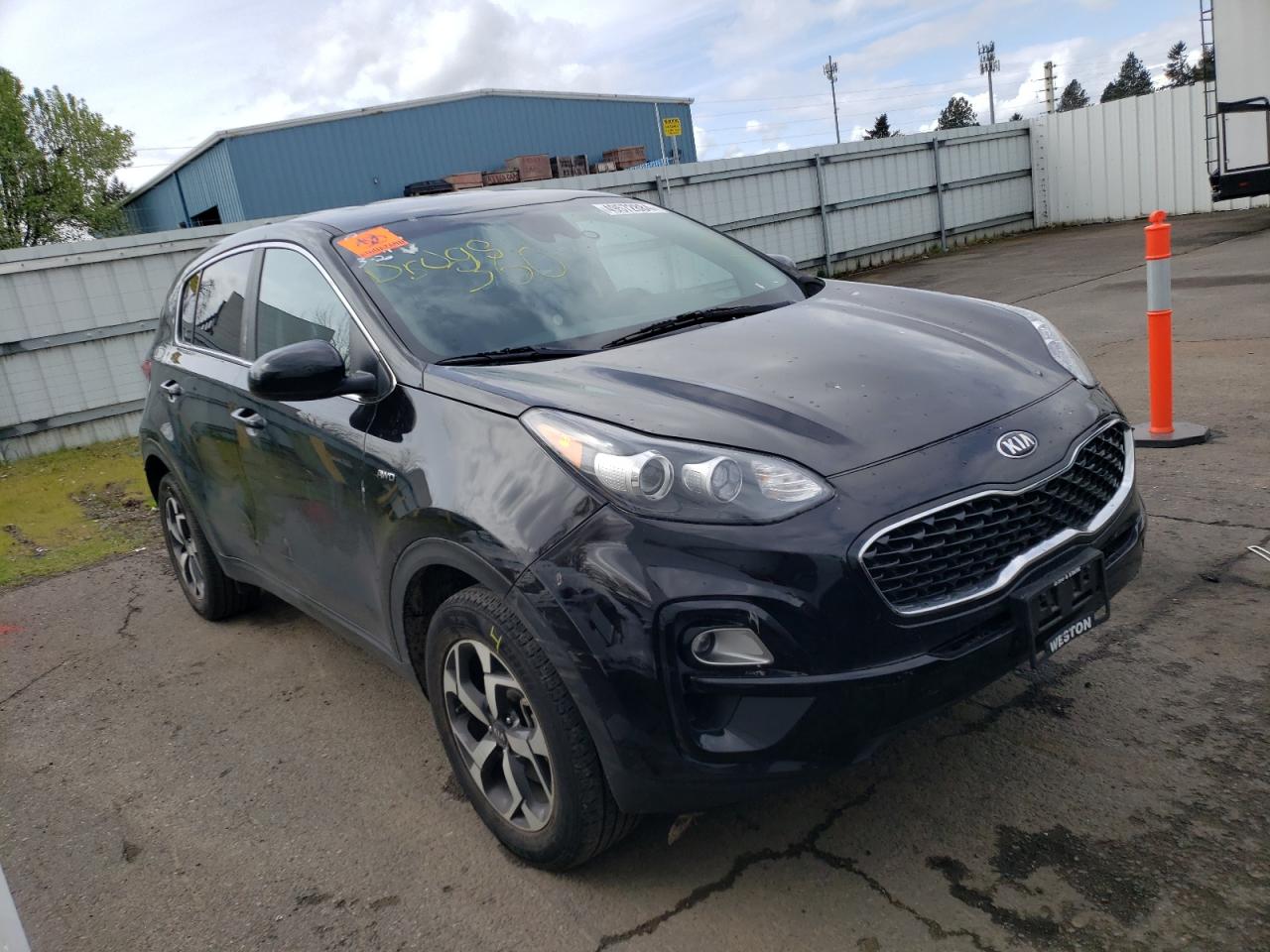 2021 Kia Sportage Lx VIN: KNDPMCAC1M7943007 Lot: 49572884