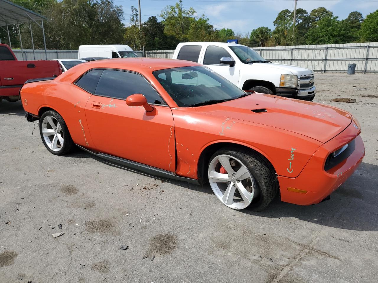 2B3LJ74W69H579345 2009 Dodge Challenger Srt-8