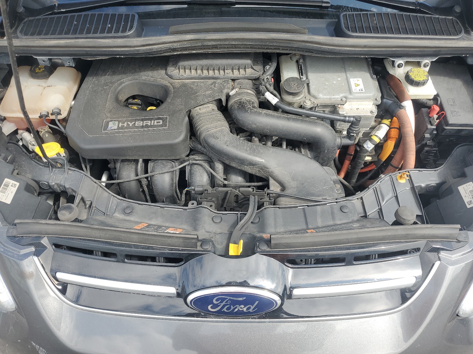 1FADP5AU4HL106320 2017 Ford C-Max Se