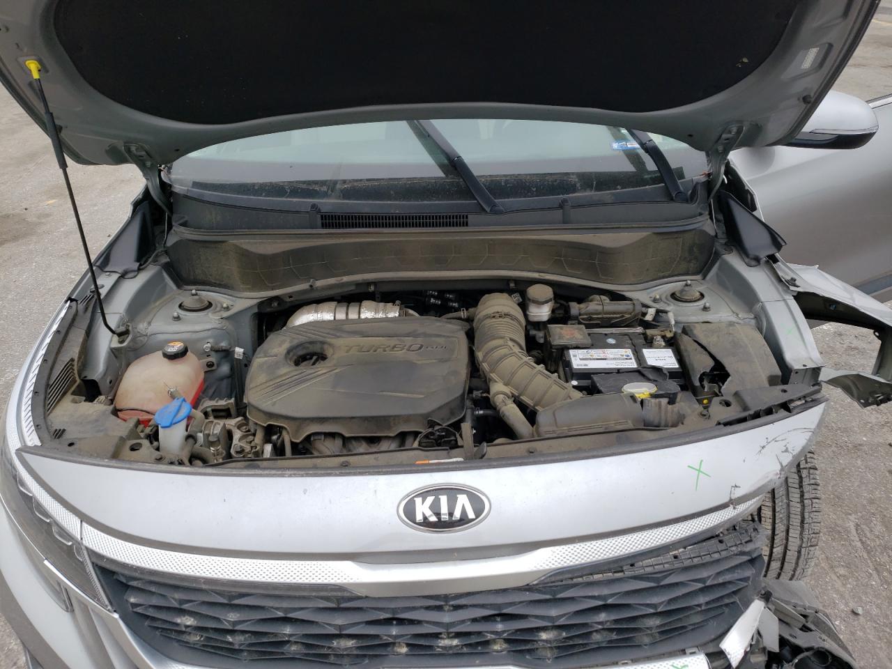 2021 Kia Seltos Sx VIN: KNDETCA27M7188995 Lot: 51459224