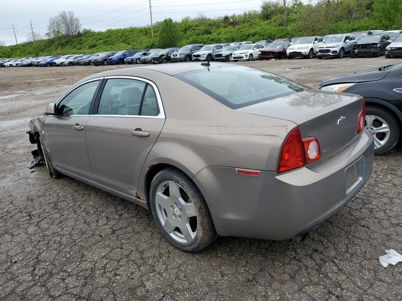 2008 Chevrolet Malibu 2Lt VIN: 1G1ZJ57718F163780 Lot: 50116114