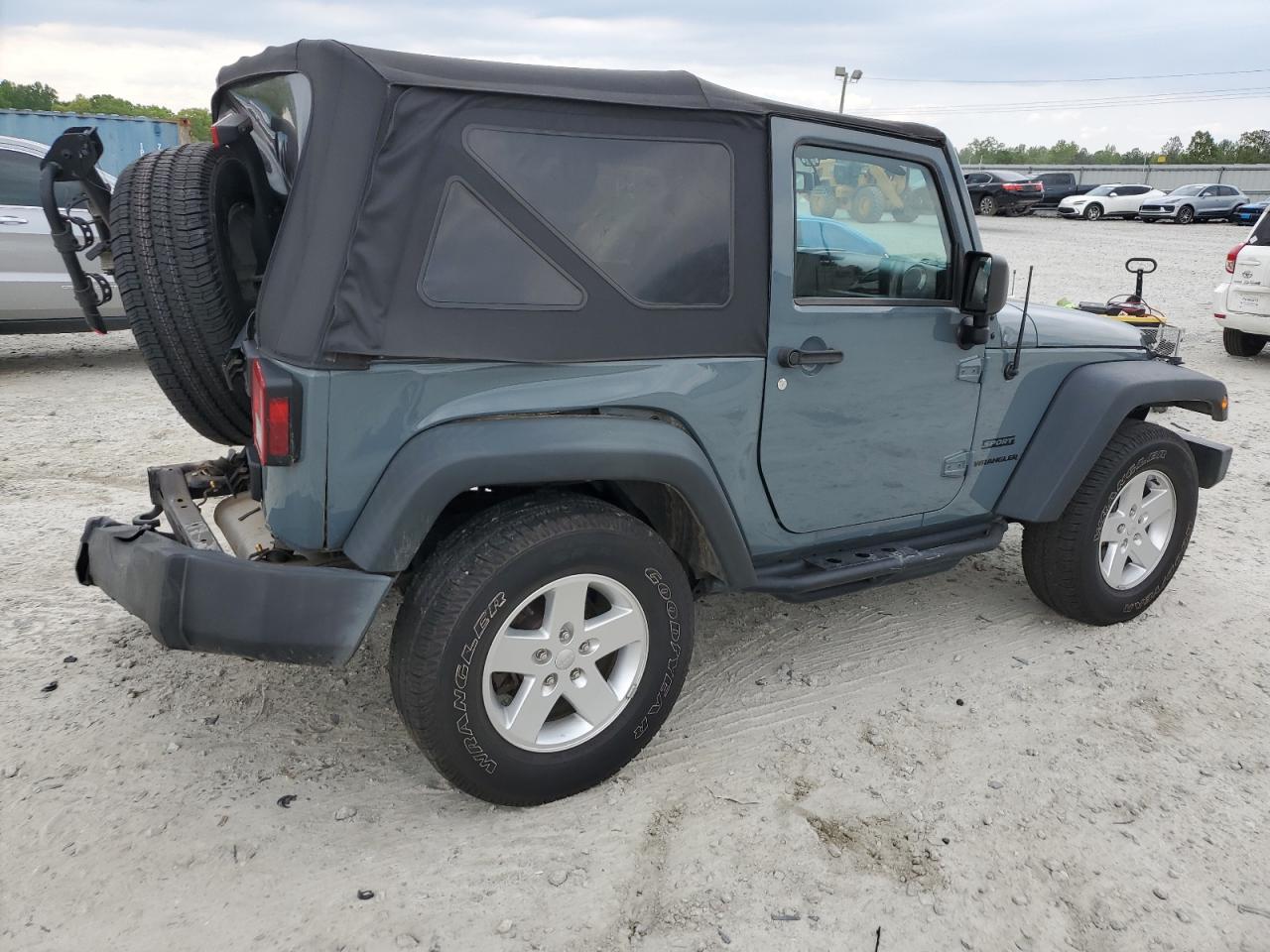 2015 Jeep Wrangler - Image 3