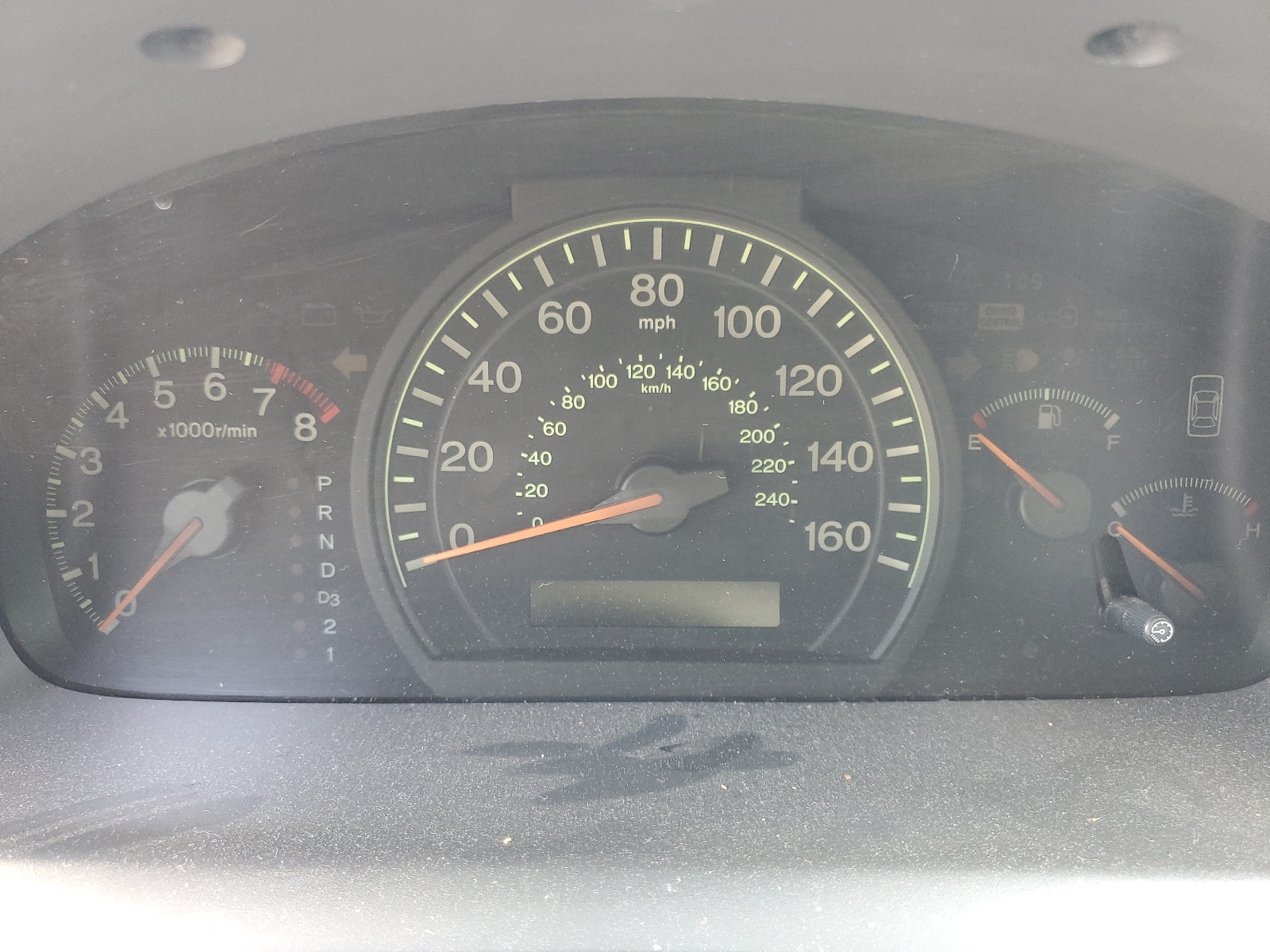 1HGCM665X4A060831 2004 Honda Accord Ex