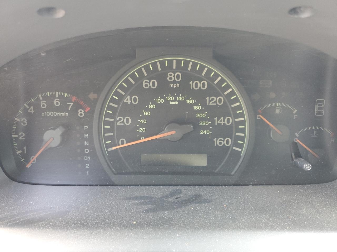 2004 Honda Accord Ex VIN: 1HGCM665X4A060831 Lot: 50952884