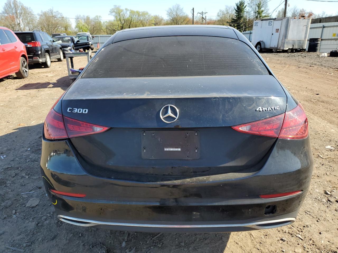 2022 Mercedes-Benz C 300 4Matic VIN: W1KAF4HB2NR010537 Lot: 50928544