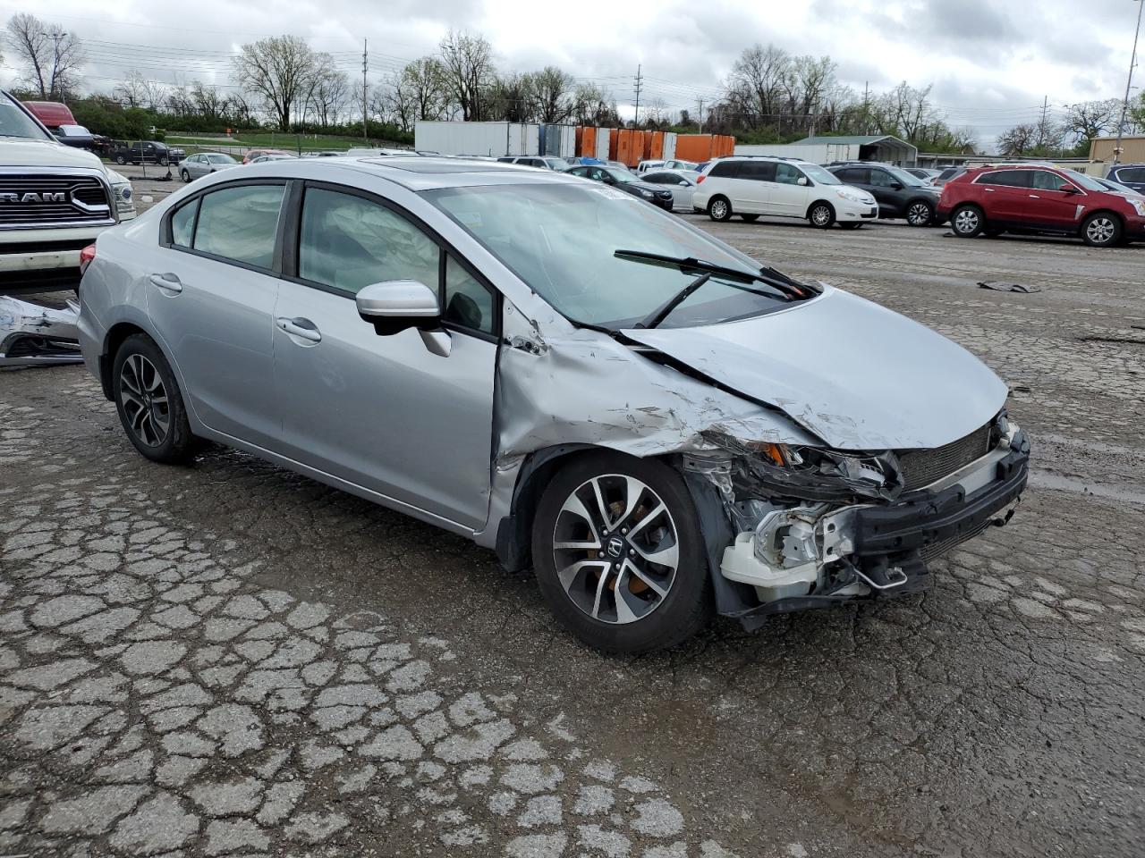 19XFB2F86FE018869 2015 Honda Civic Ex