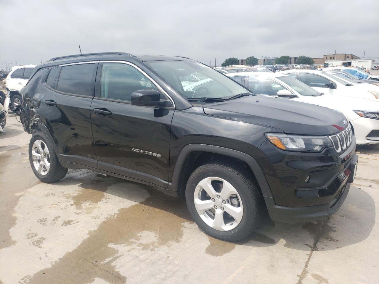 2022 Jeep Compass Latitude VIN: 3C4NJDBB4NT141639 Lot: 51965224