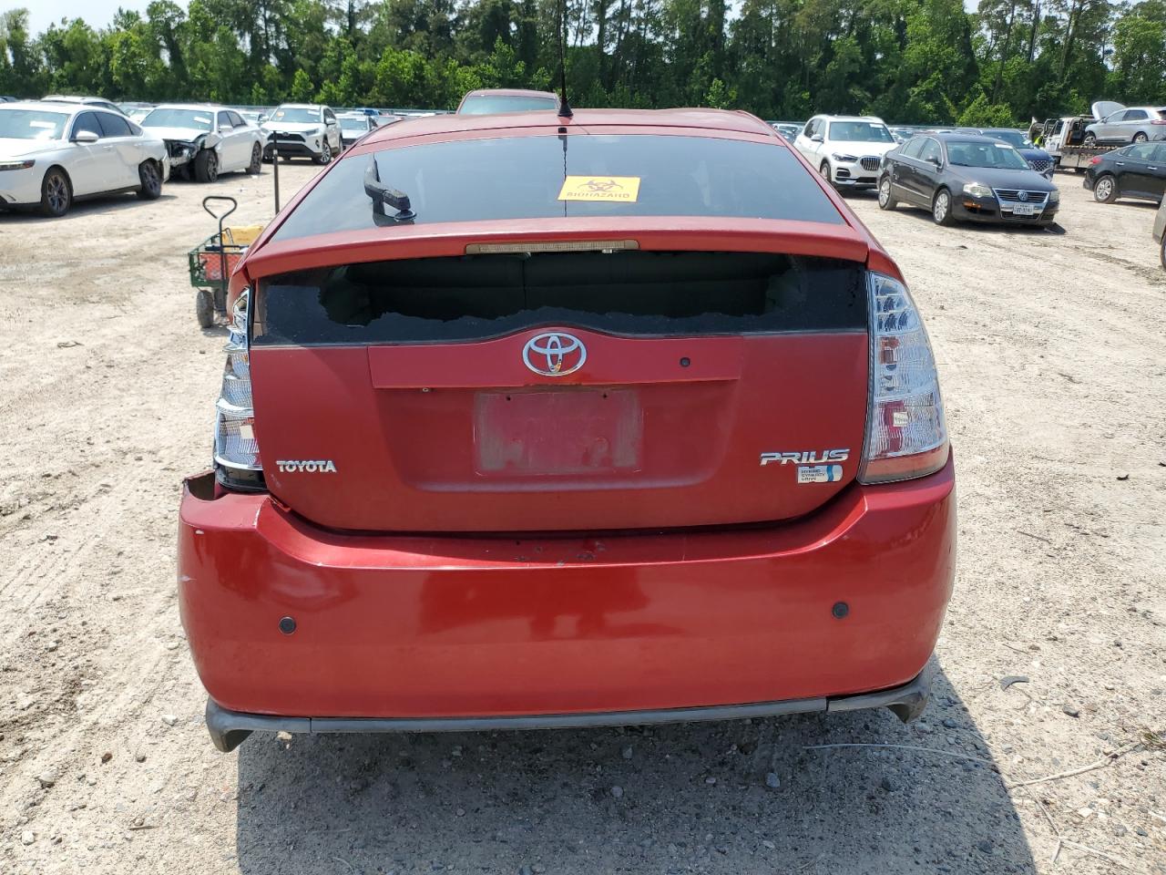 JTDKB20U387791774 2008 Toyota Prius