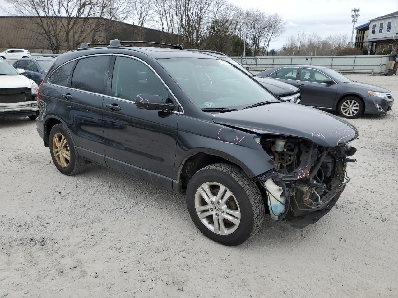 2011 Honda Cr-V Exl VIN: 5J6RE4H7XBL014386 Lot: 51172114