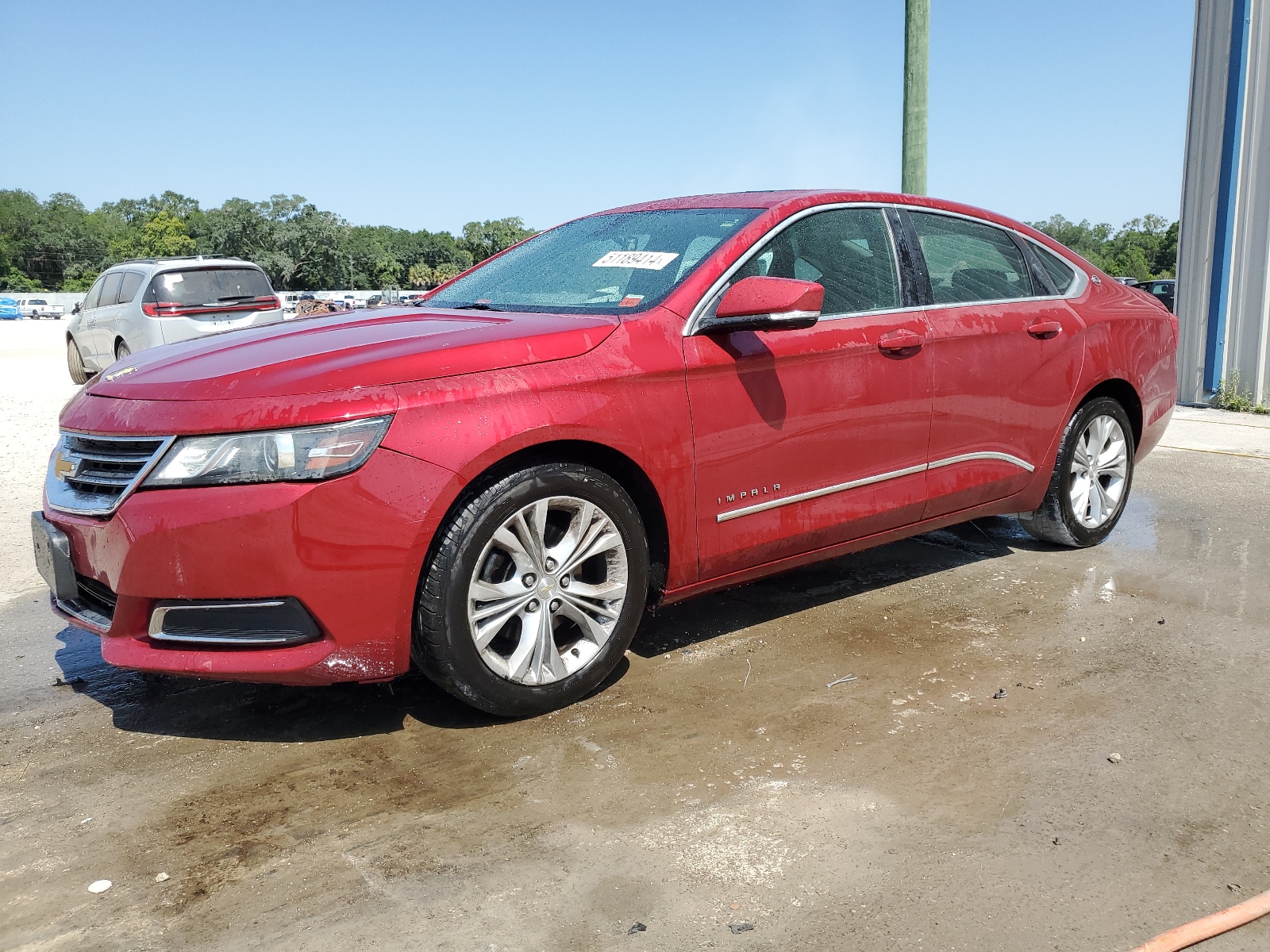 2G1125S34E9221125 2014 Chevrolet Impala Lt