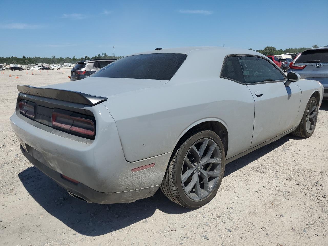 2021 Dodge Challenger Sxt VIN: 2C3CDZAG7MH596683 Lot: 49740894