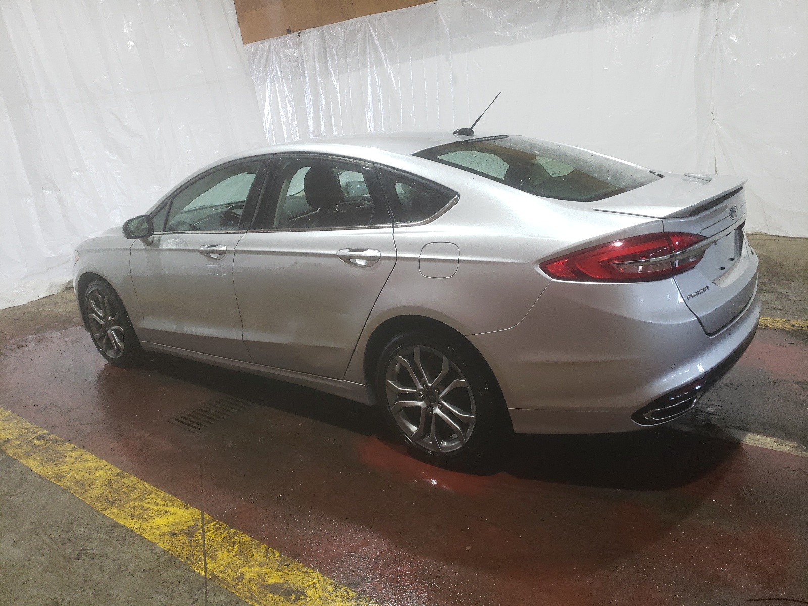 2017 Ford Fusion Se vin: 3FA6P0T99HR224210