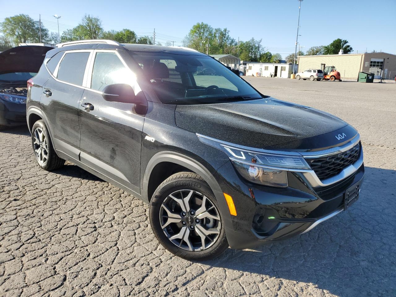 2023 Kia Seltos Ex VIN: KNDERCAA5P7400464 Lot: 50444494