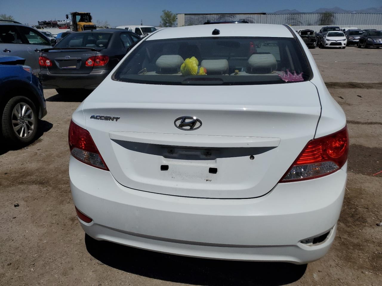 KMHCT4AE5EU696159 2014 Hyundai Accent Gls