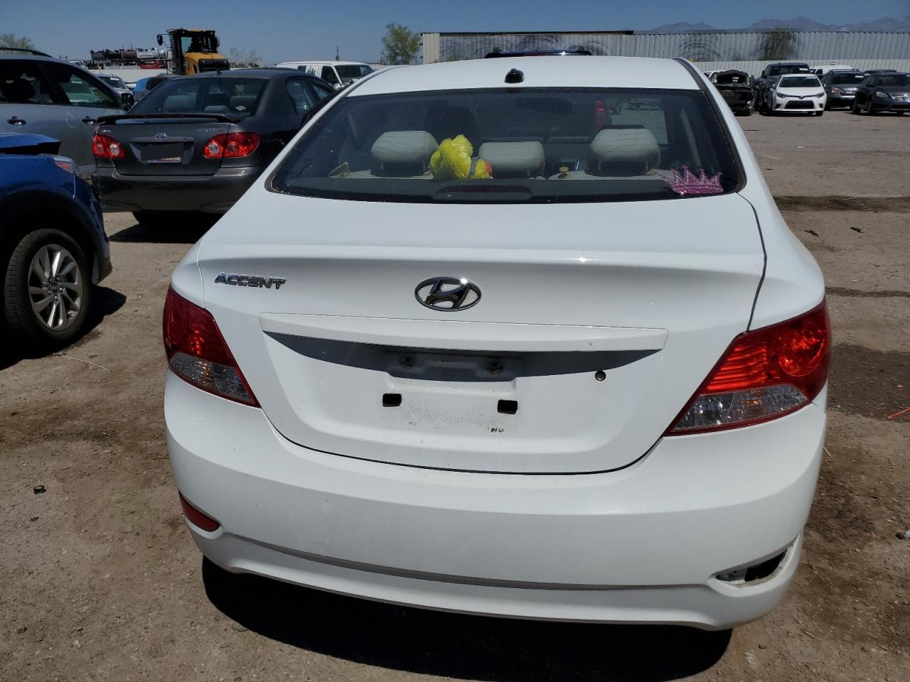 2014 Hyundai Accent Gls VIN: KMHCT4AE5EU696159 Lot: 50820594